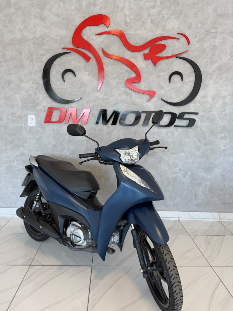 Honda Biz 125 2024/2025 Azul